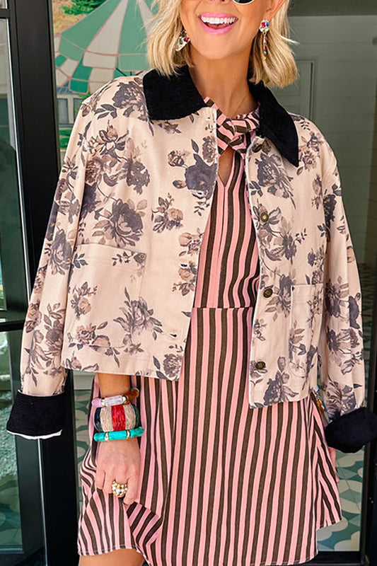 Rooted In Roses Jacket