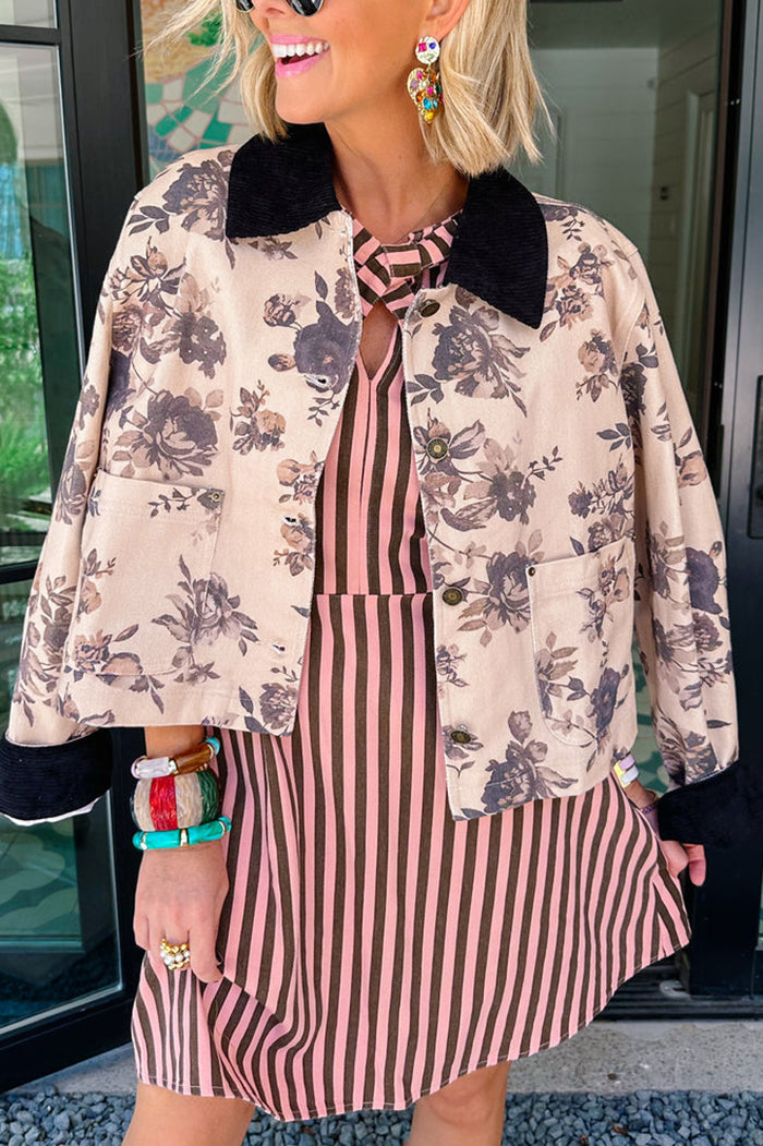 Rooted In Roses Jacket