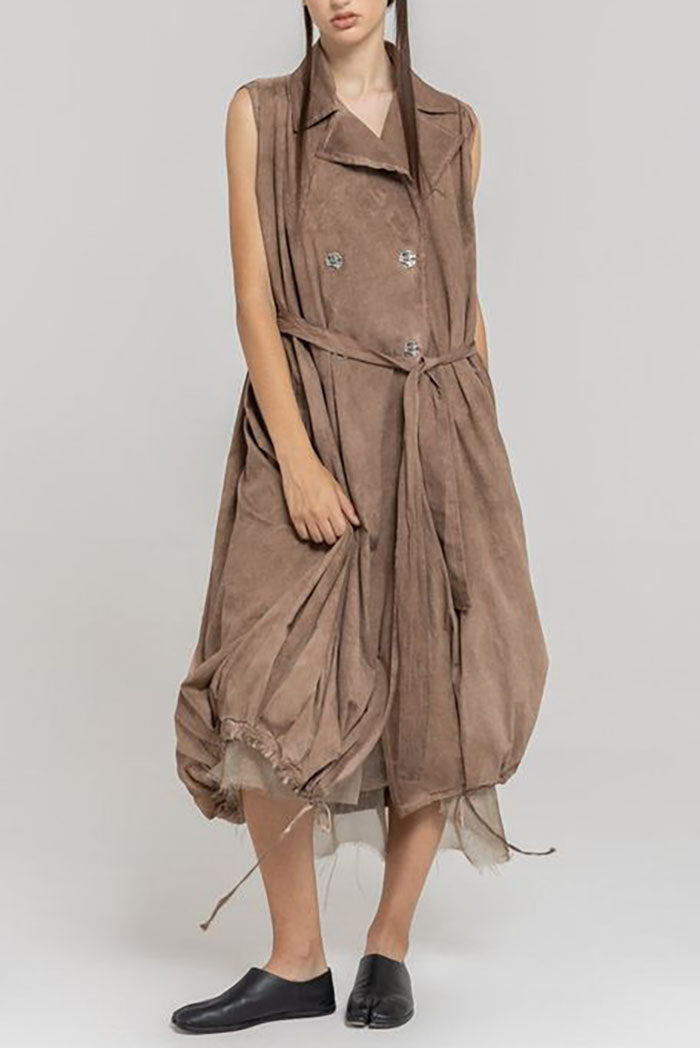 Casual Button Pocket Vest