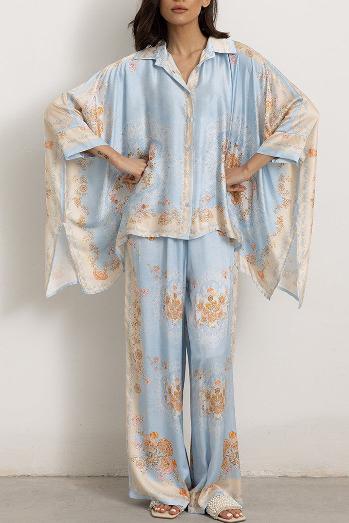 Casual Floral Co-Ord Set
