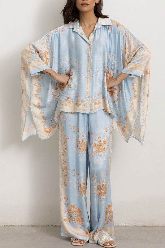 Casual Floral Co-Ord Set
