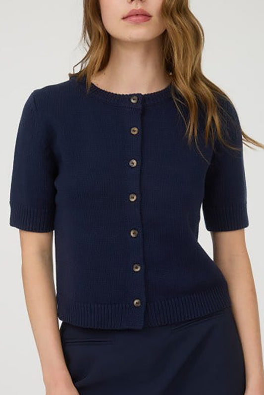 Casual Short Sleeves Cardigan