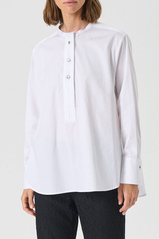 Classic Bright White Shirt