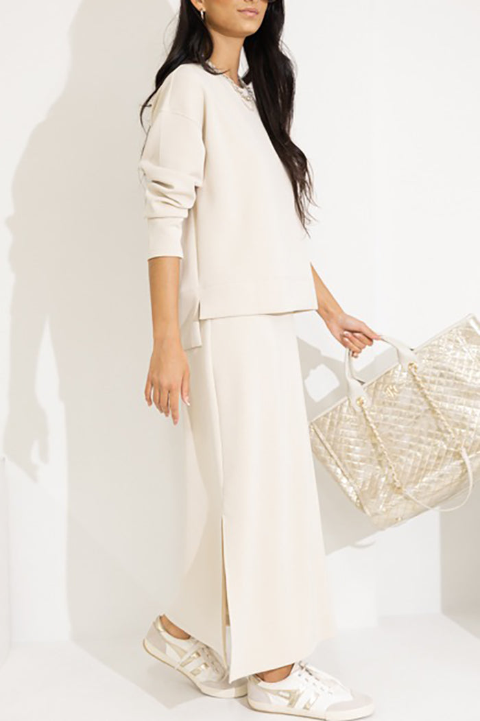 Casual Solid Color Set