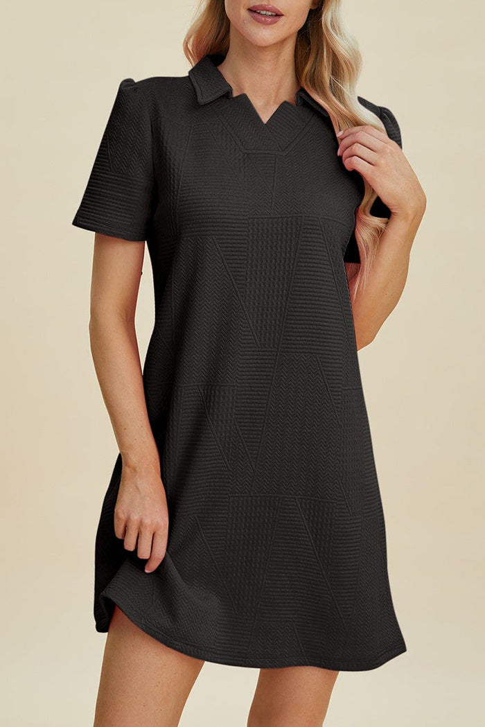 Casual Solid Color Dress