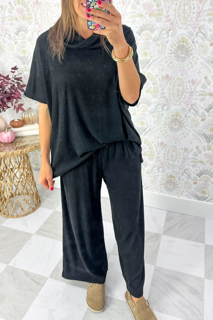 Casual Solid Color Set