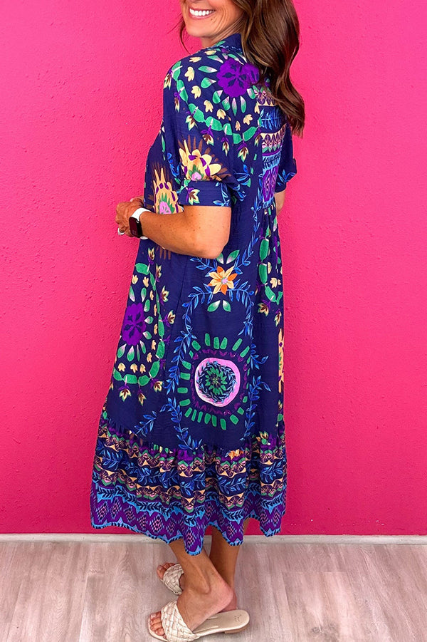 Boho Dream Midi Dress