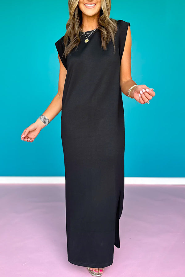 Solid color Air Dress