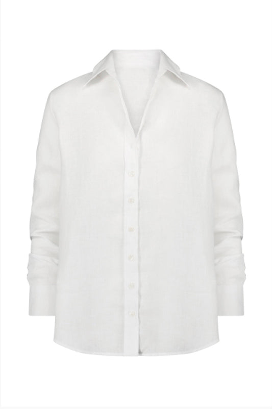 Casual Boyfriend White Shirt