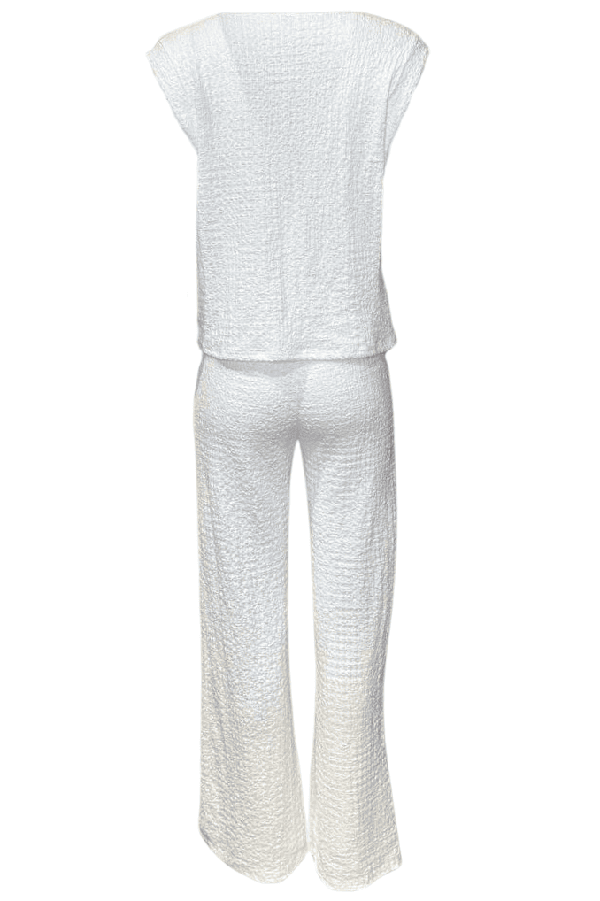 Casual Solid Color Pocket Suit