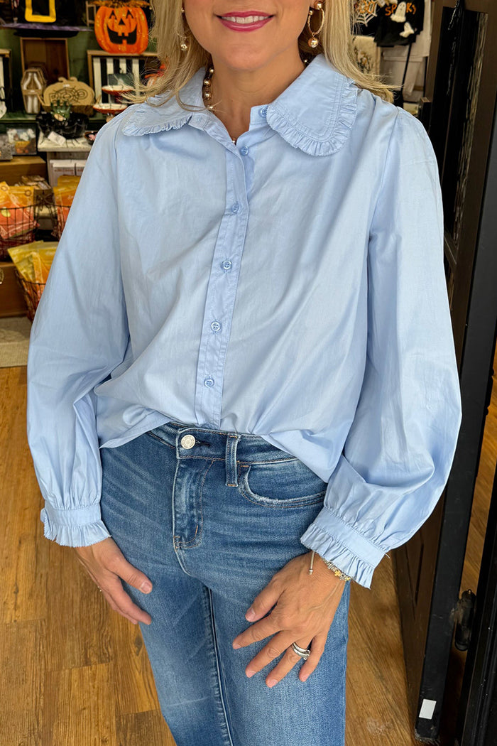 Peter Pan Collar Top