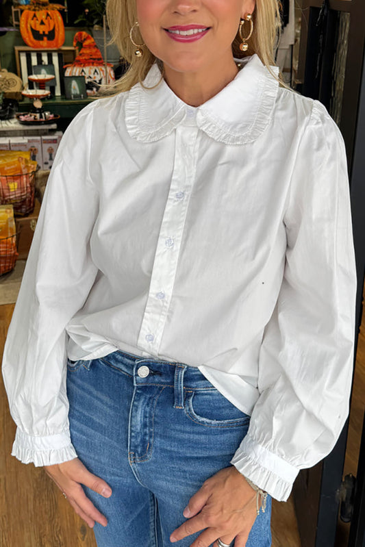 Peter Pan Collar Top