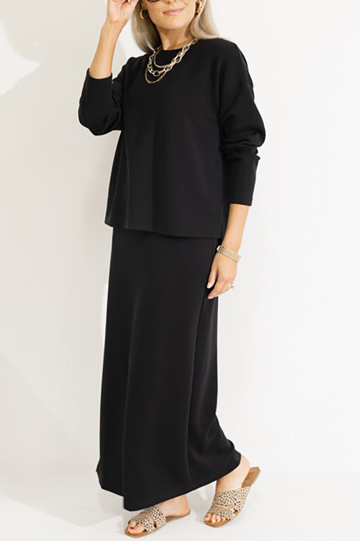 Casual Solid Color Set