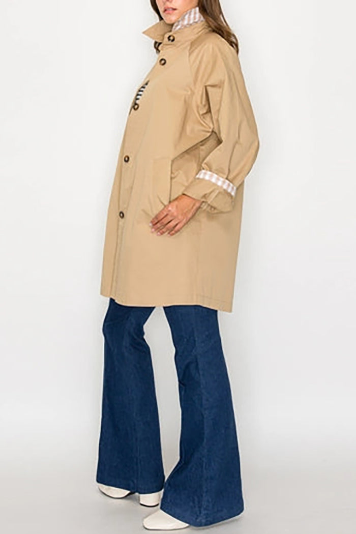 Casual French Trench Coat