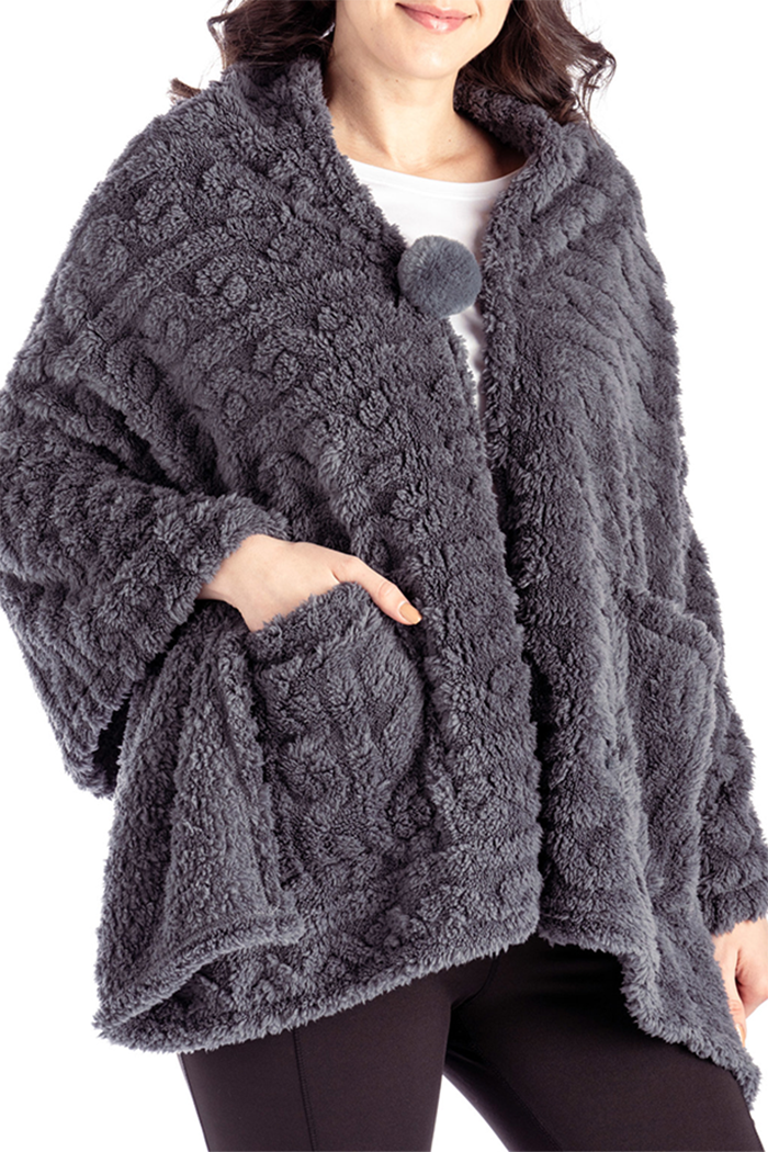 Coziest Blanket Pocket Wrap