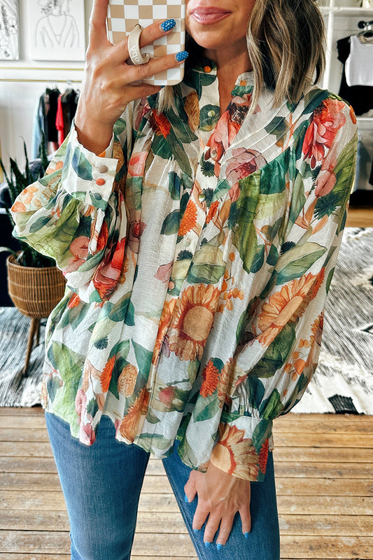 Casual Forever Floral Top