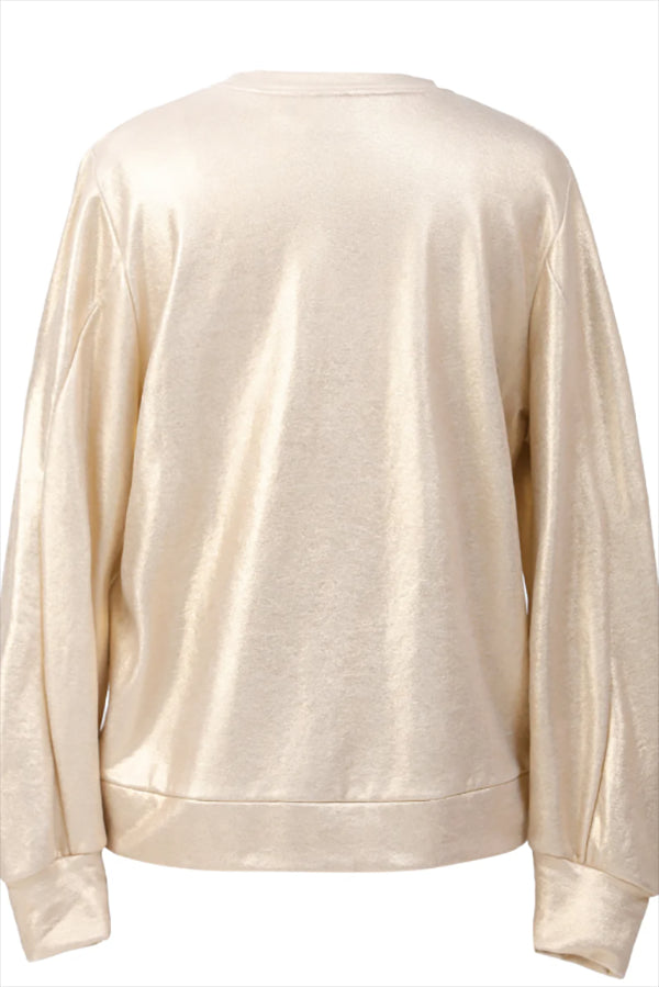 Heart Shaped Pattern Sweatshirt