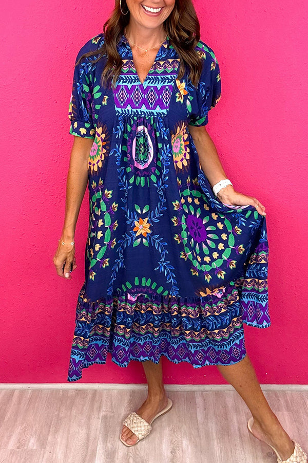 Boho Dream Midi Dress