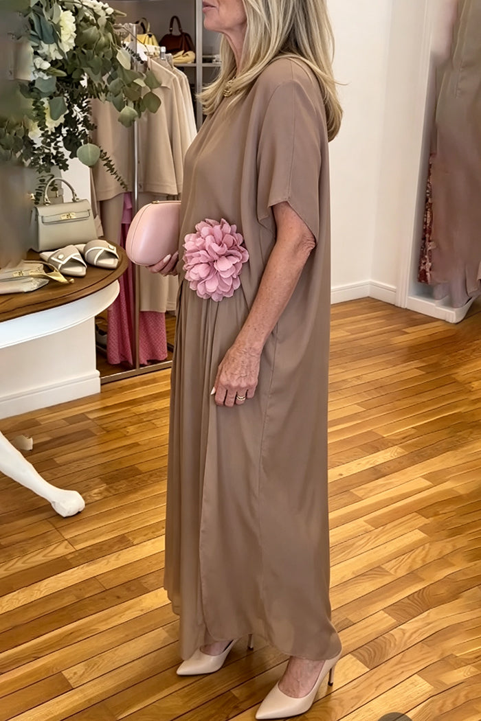 Flowy Wide Leg Tunic Set