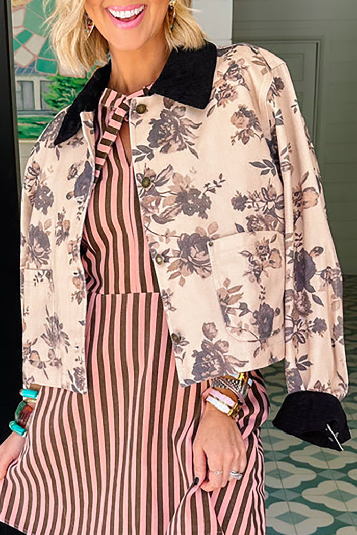 Rooted In Roses Jacket