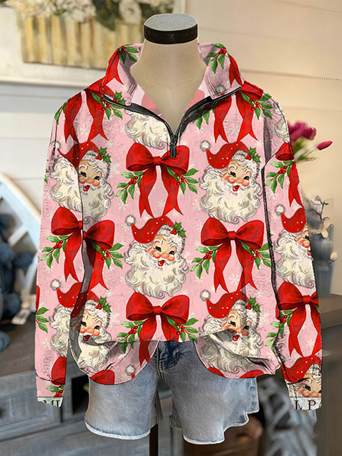 Casual Christmas Atmosphere Top