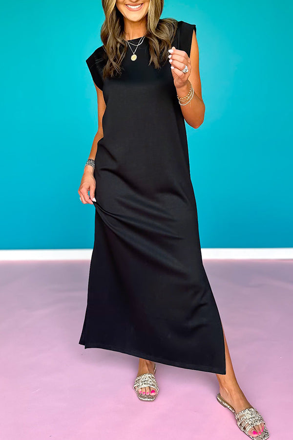 Solid color Air Dress