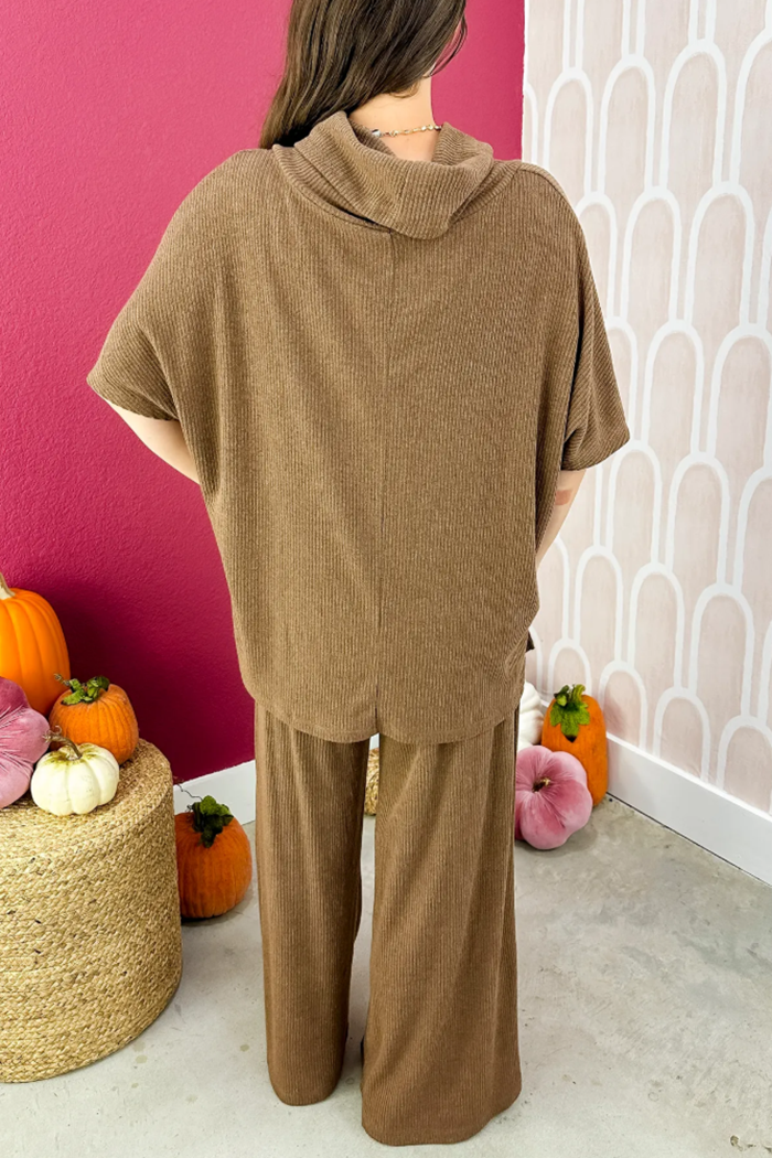 Casual Solid Color Set