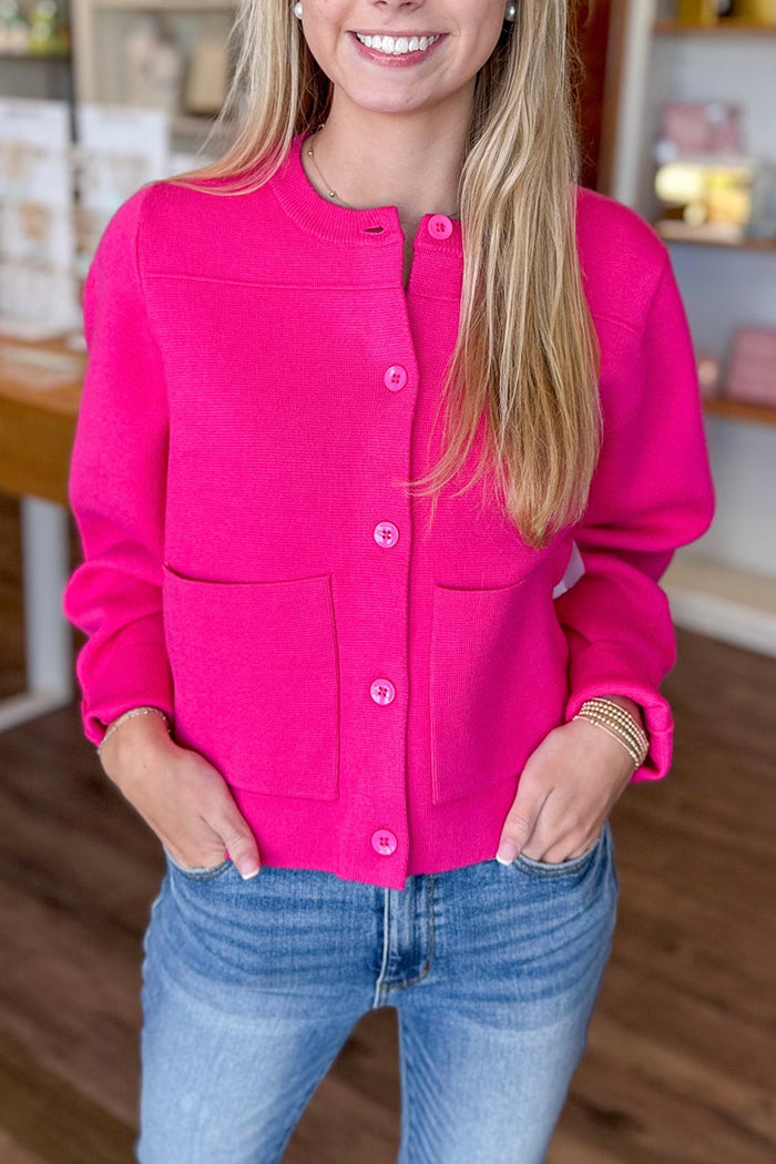 Casual Long Slleve Cardigan