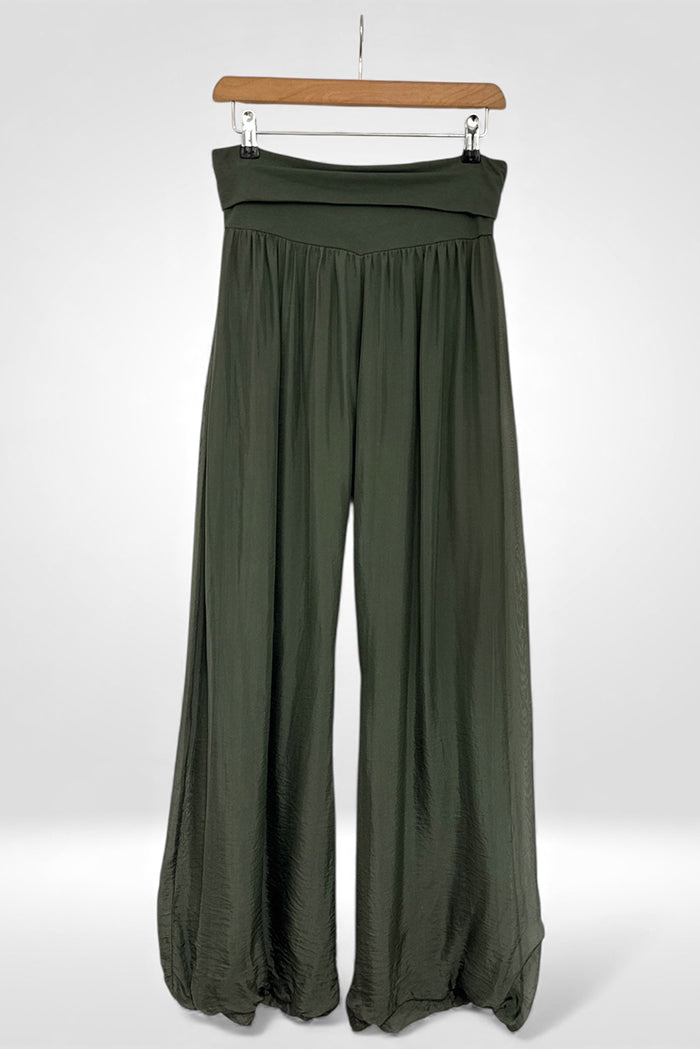 Casual Wide-Leg Trouser