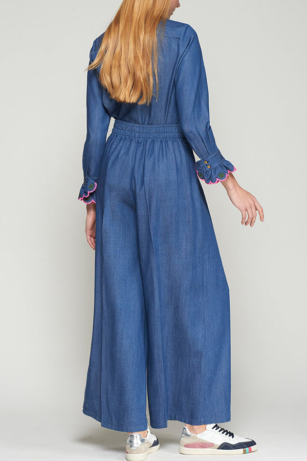 Casual High-Rise Waist Jeans