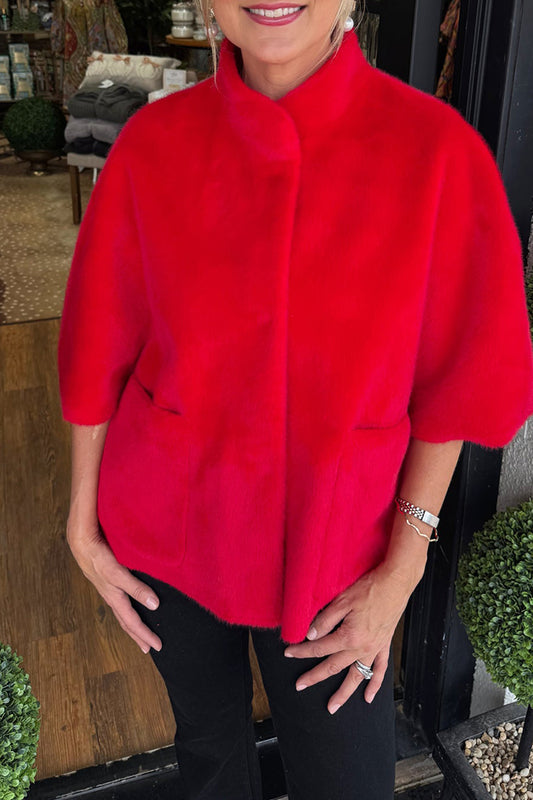 Casual Short-Style Jacket