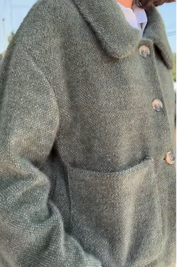 Softest Army Knit Jacket