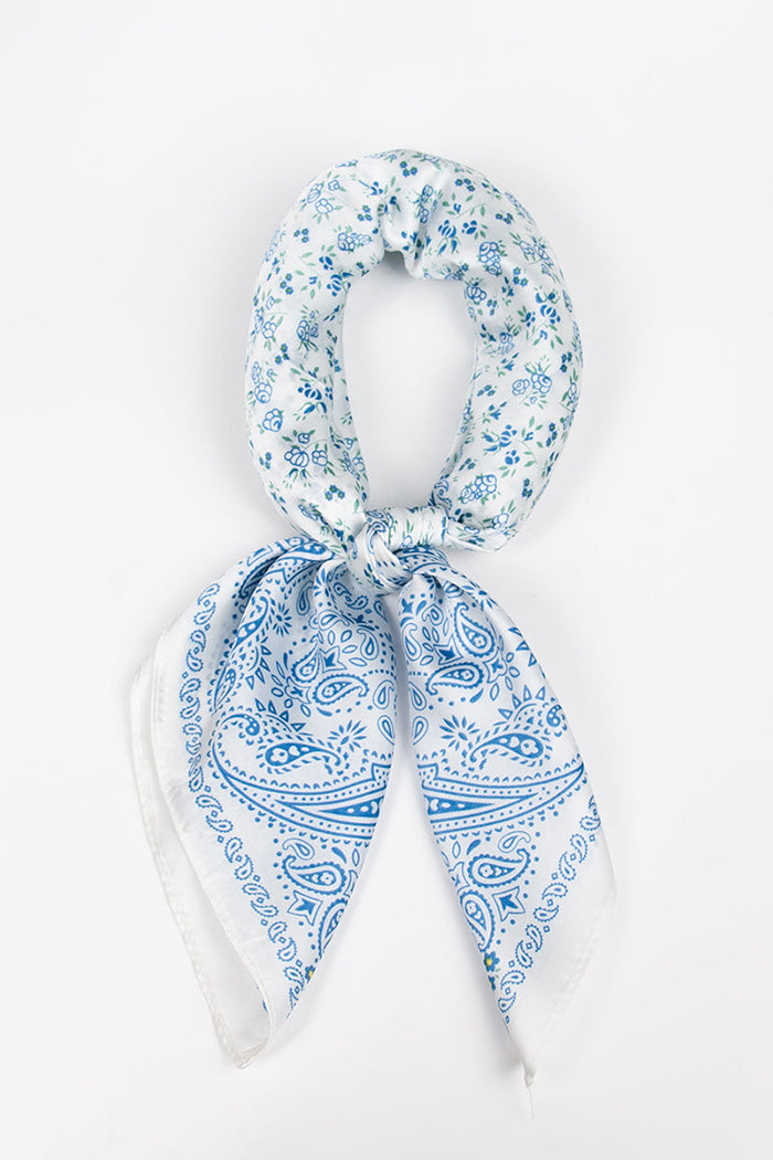 Paisley Floral Print Scarf