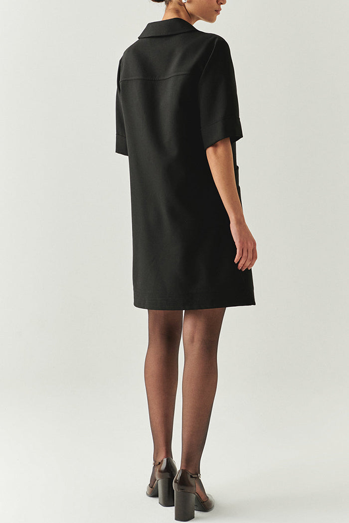 Casual Solid Color Dress