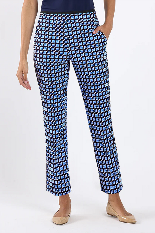 Square Dot Print Pant