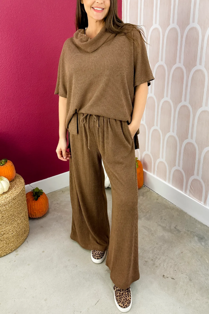 Casual Solid Color Set