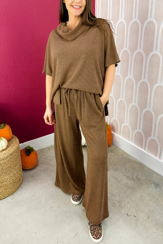 Casual Solid Color Set