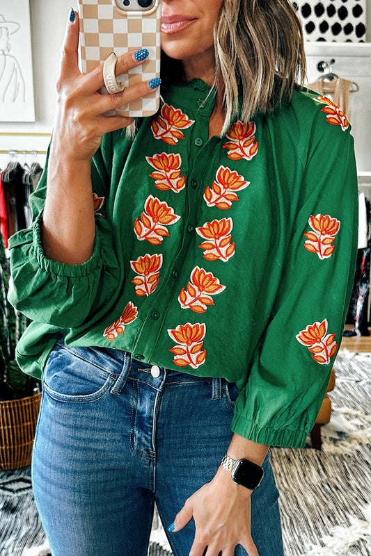 Casual Arden Detail Top