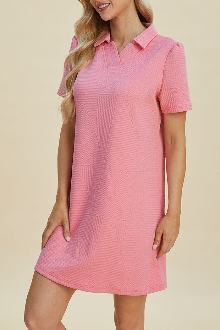 Casual Solid Color Dress