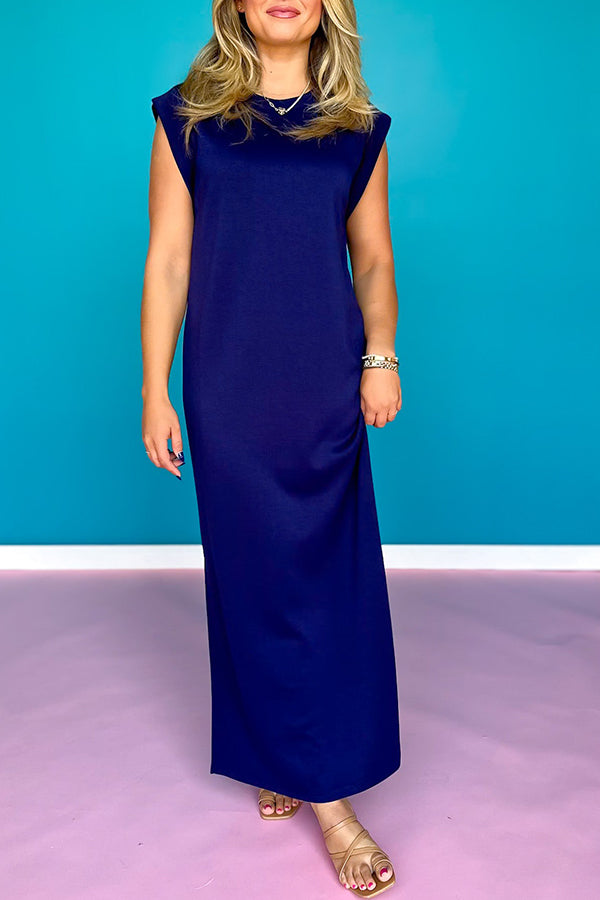 Solid color Air Dress