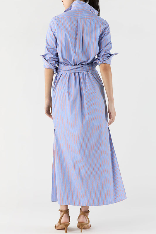 Tie Waist Shirt Dress