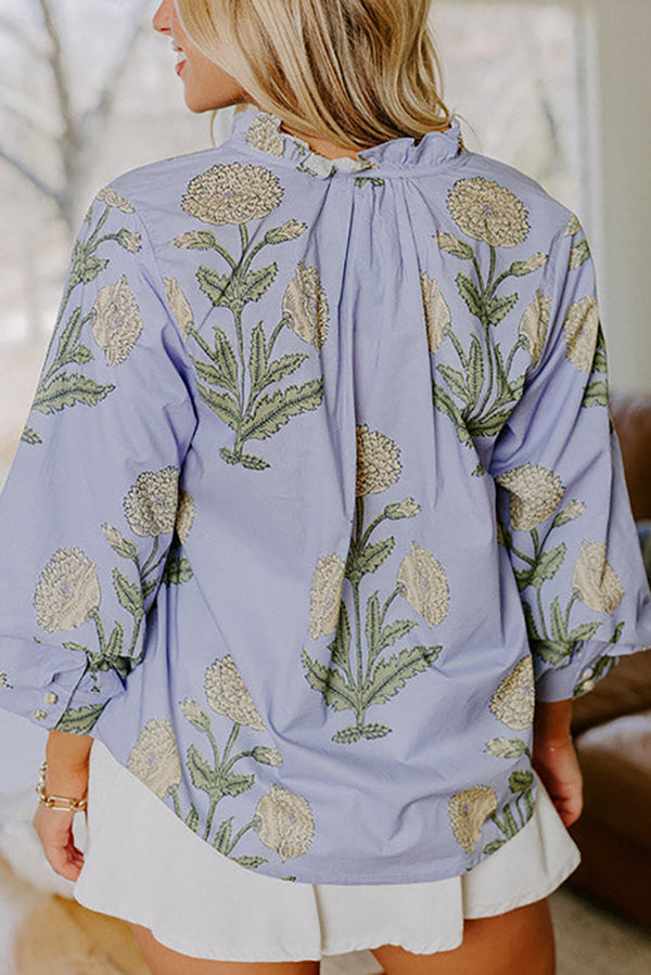 Botanical Brunch Floral Top