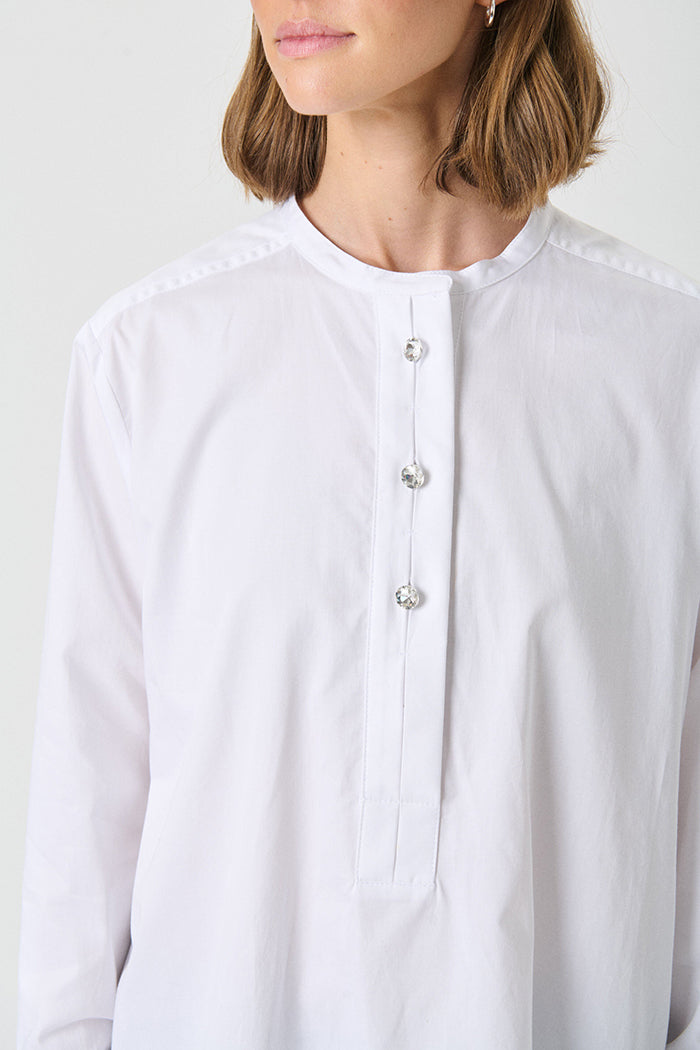 Classic Bright White Shirt