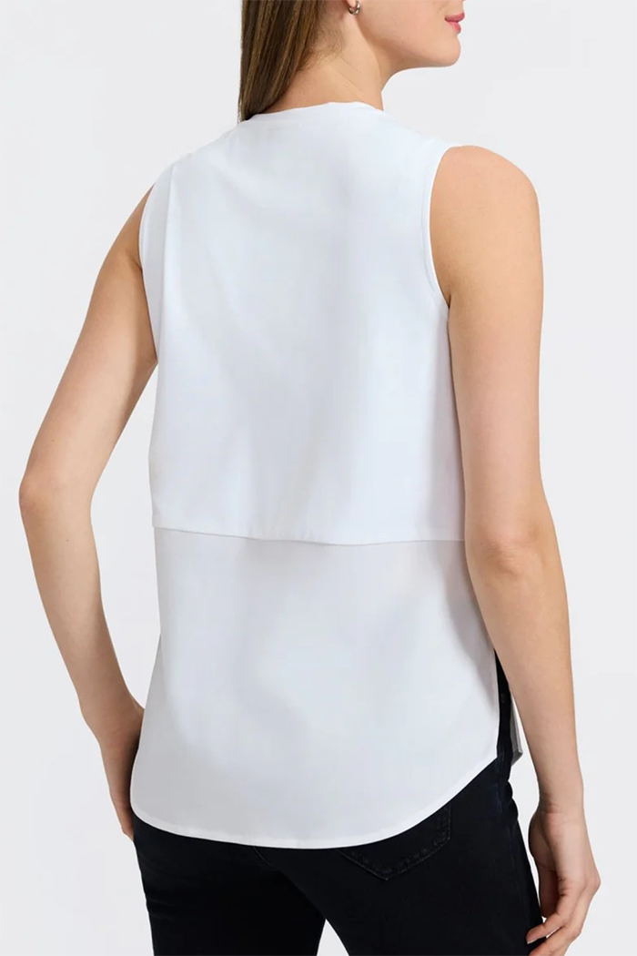 Casual Sleeveless Layering Vest