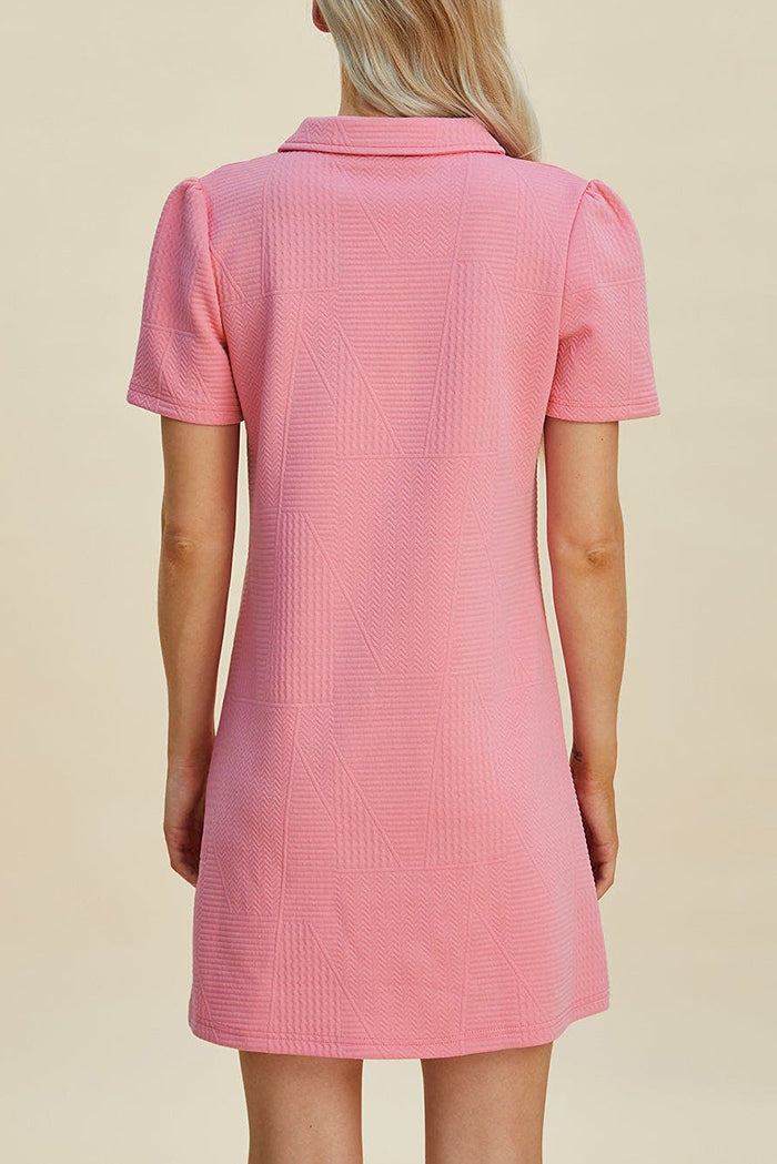 Casual Solid Color Dress