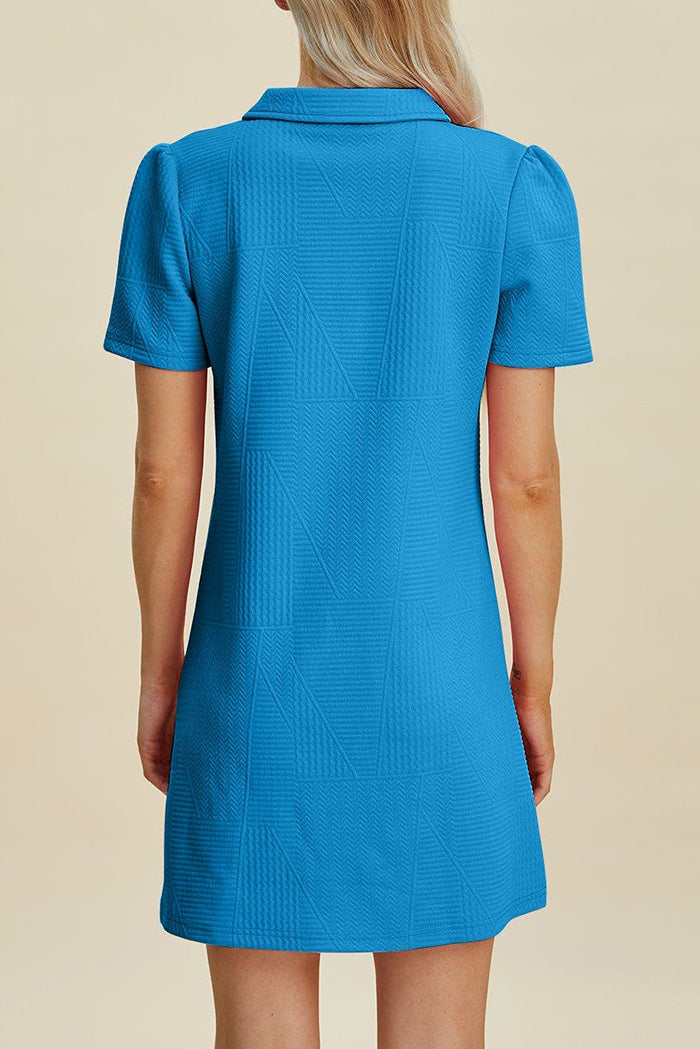 Casual Solid Color Dress