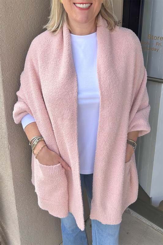 Plush Pocketed  Microfiber Wrap