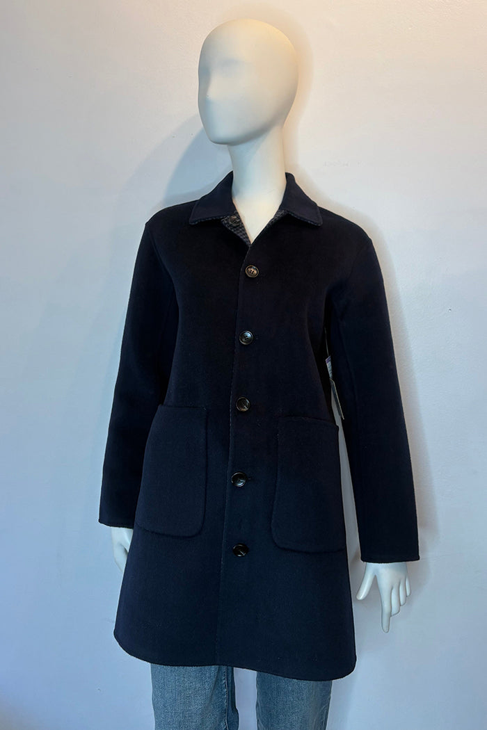 Wear On Both Sides Coat