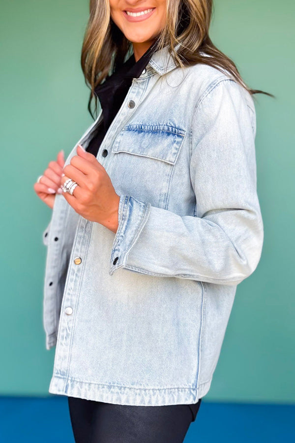 Pocket Signature Denim Jacket