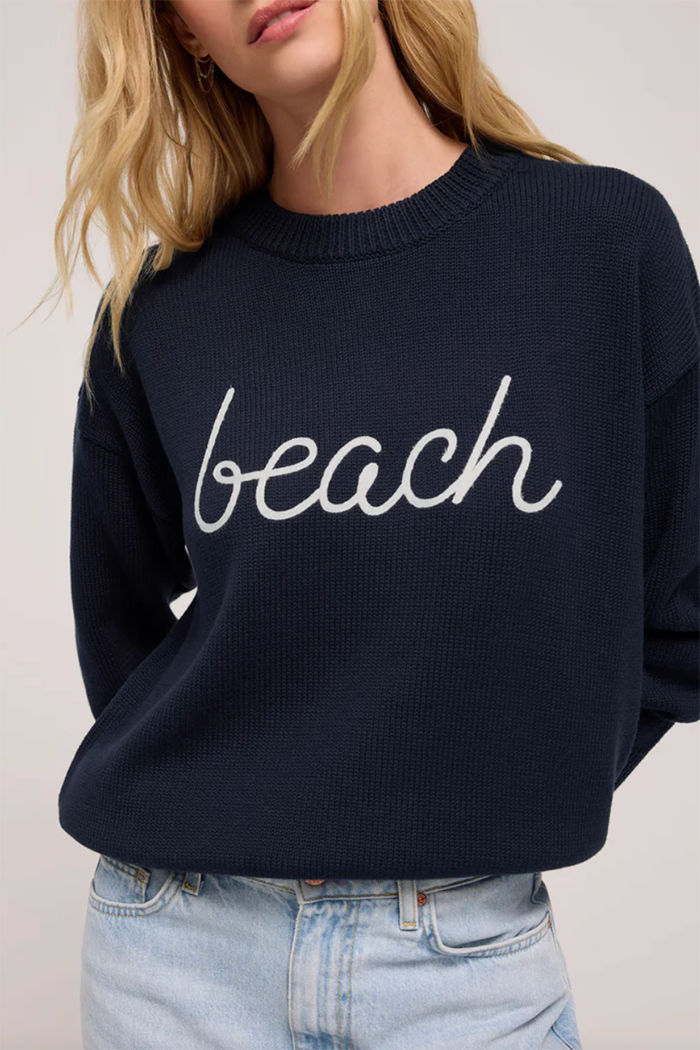 Casual Crew Neck Sweater